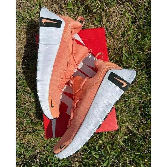SIZE MEN’S NIKE LUNAR FREE METCON 6 FJ7127-800 APRICOT AGATE / WHITE main image 6